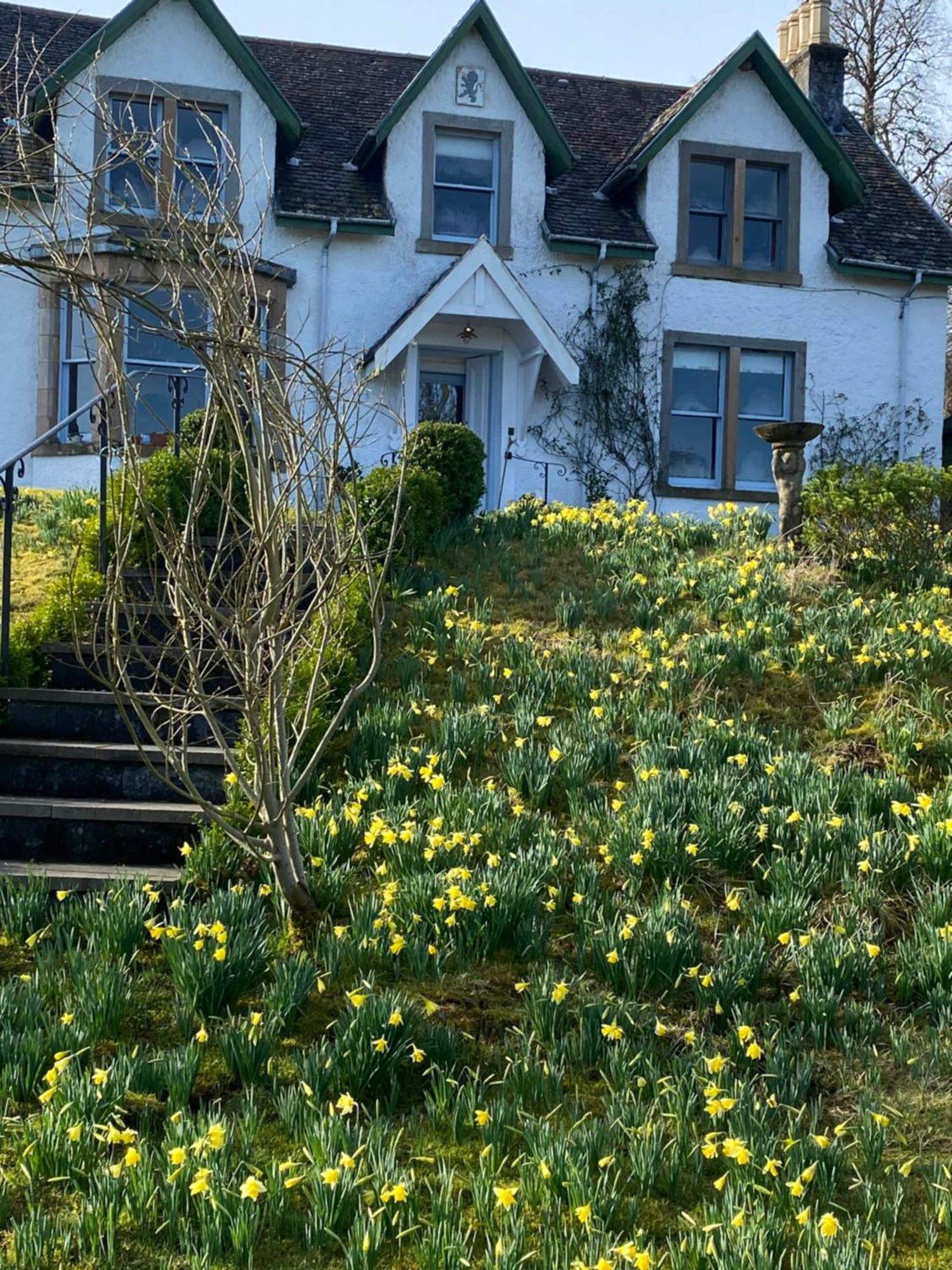 Glenaros Lodge Salen  Exteriör bild